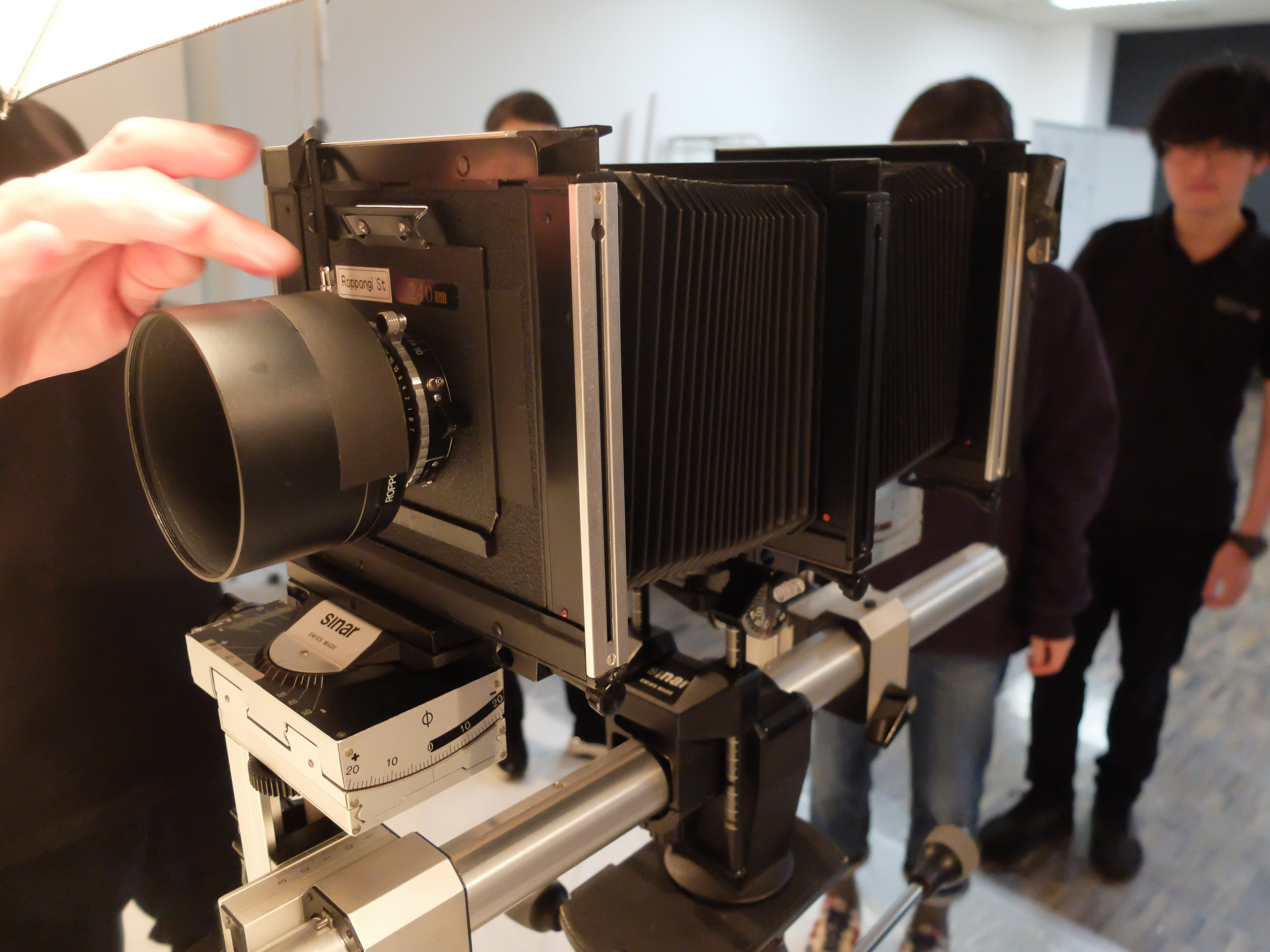 蓮華】当時物 写真屋さんの冠布大型カメラ フィルム 撮影 趣味