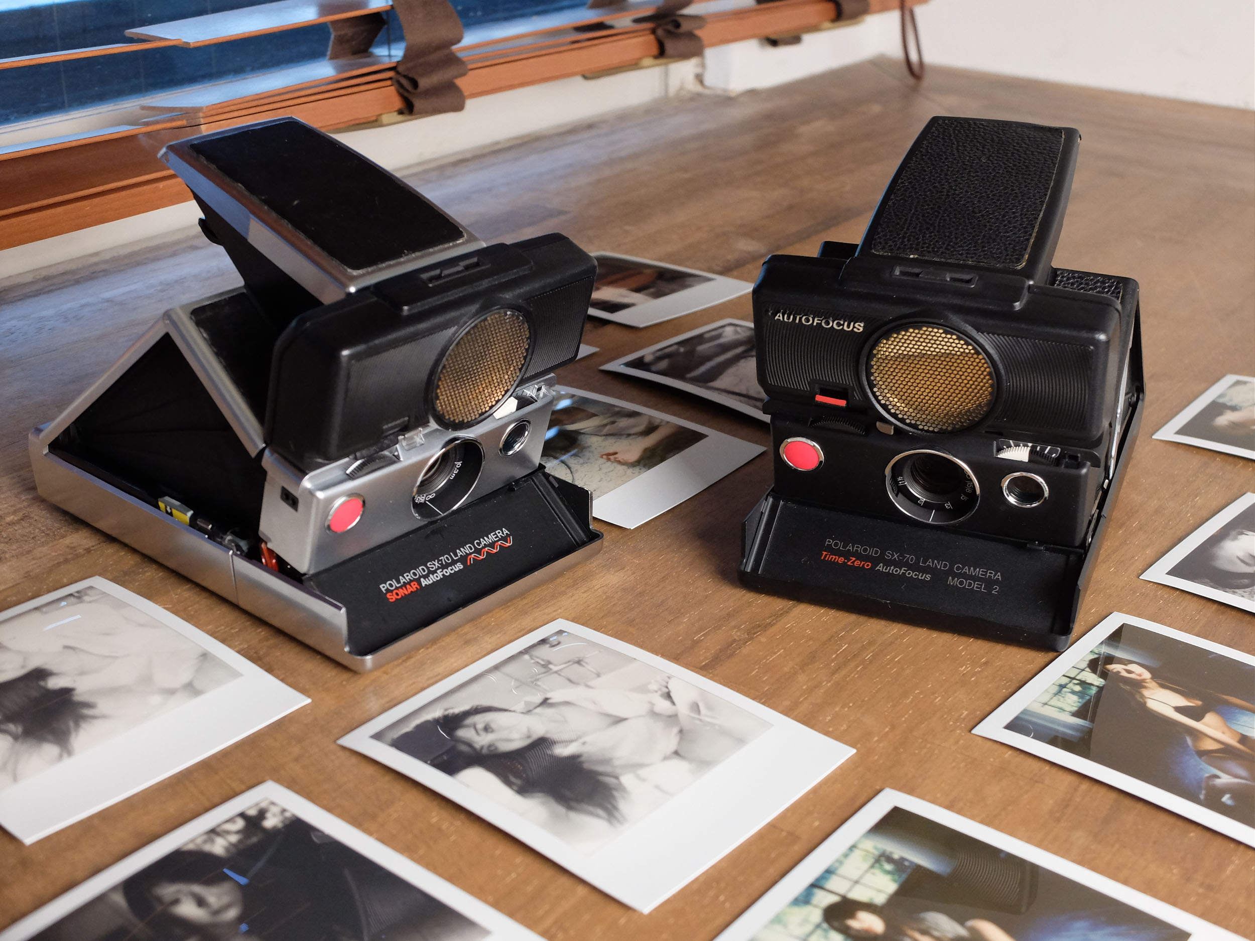 【ジャンク品】SX-70 ポラロイドカメラ