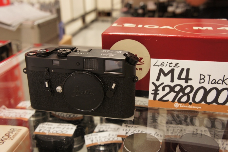 ELEGA クラシックカメラ イベントレポート：新宿クラシックカメラ博2014 初日レポート：中村