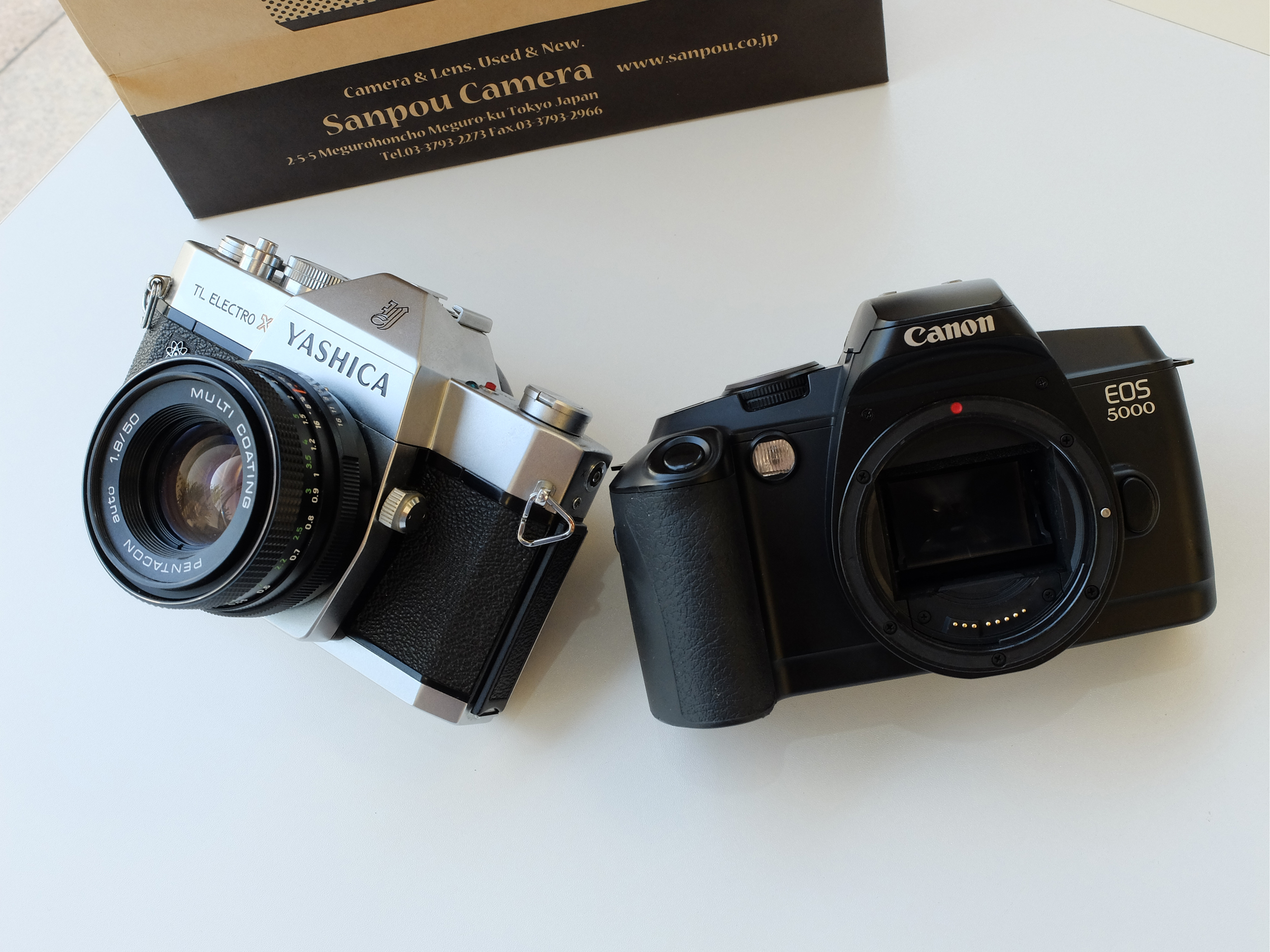 【中古品】カメラ(3台1セット） カメラ | 三宝カメラ SANPOUCAMERA ONLINE