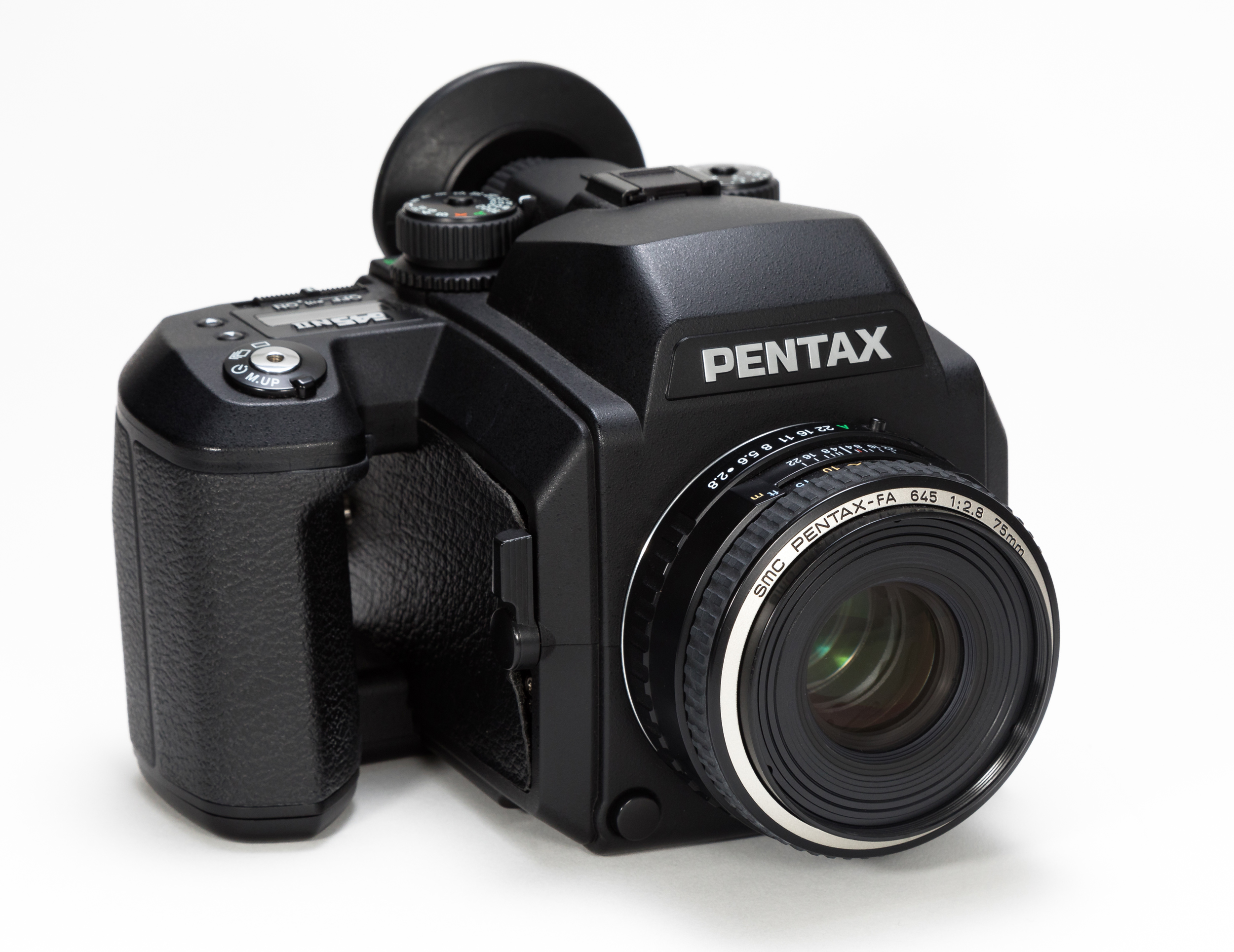 購入お買い得 smc PENTAX 中判 標準レンズ F2.8 75mm 645 フィルムカメラ