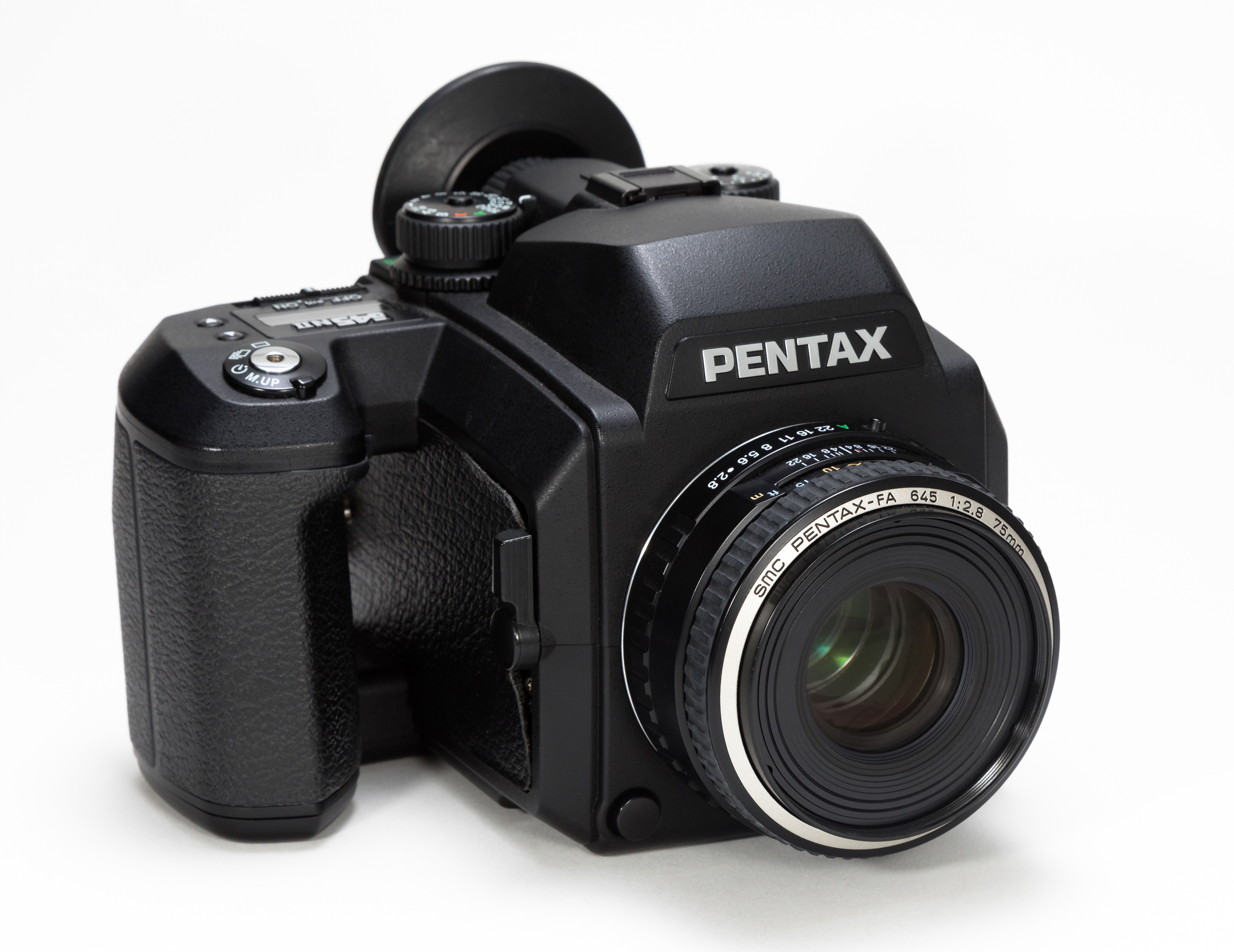 PENTAX(ペンタックス) 645NⅡボディ＆ レンズ2本 55mm、75mm - www ...