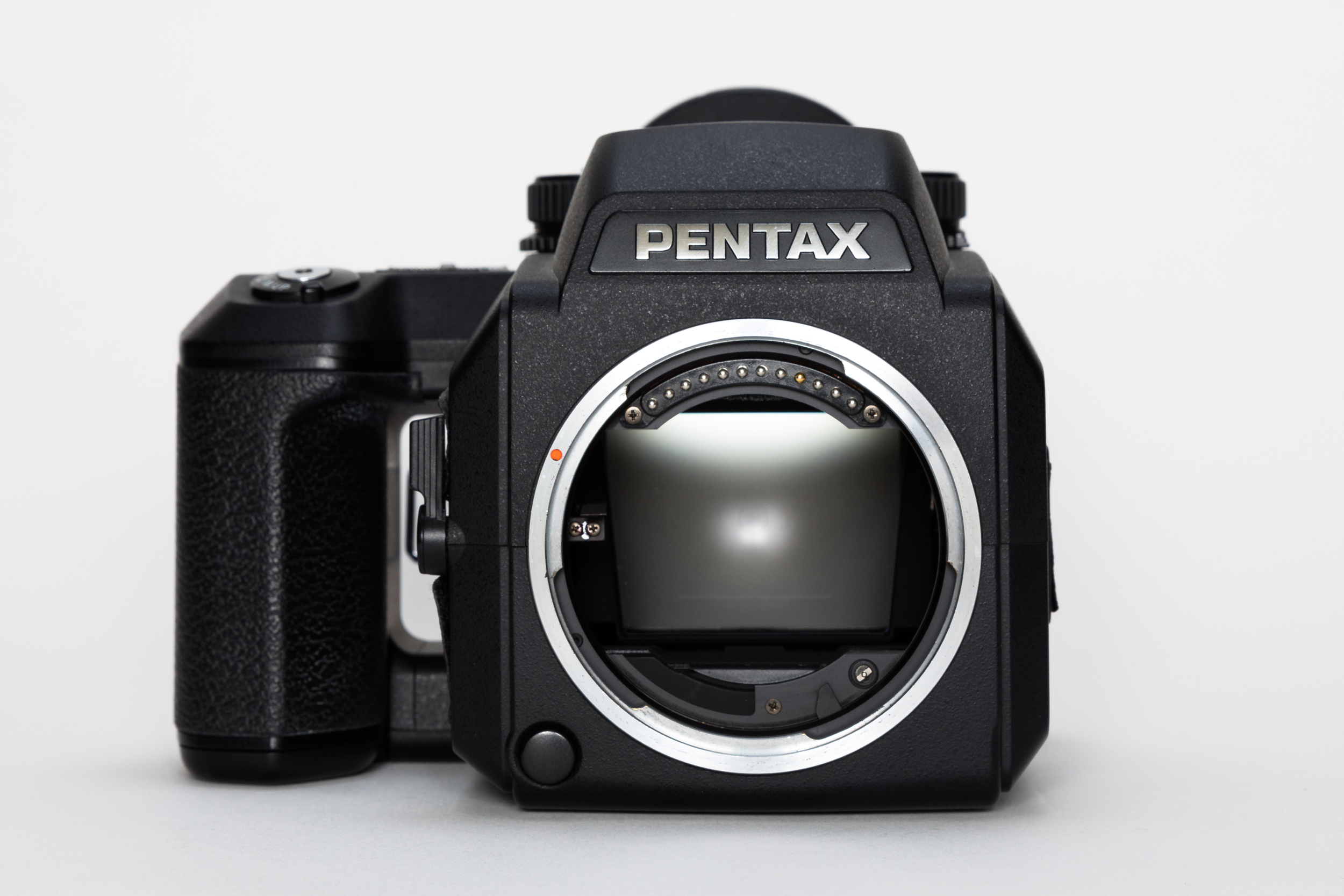 #2899 【外観美品】 PENTAX 645NII ボディ 中判カメラ