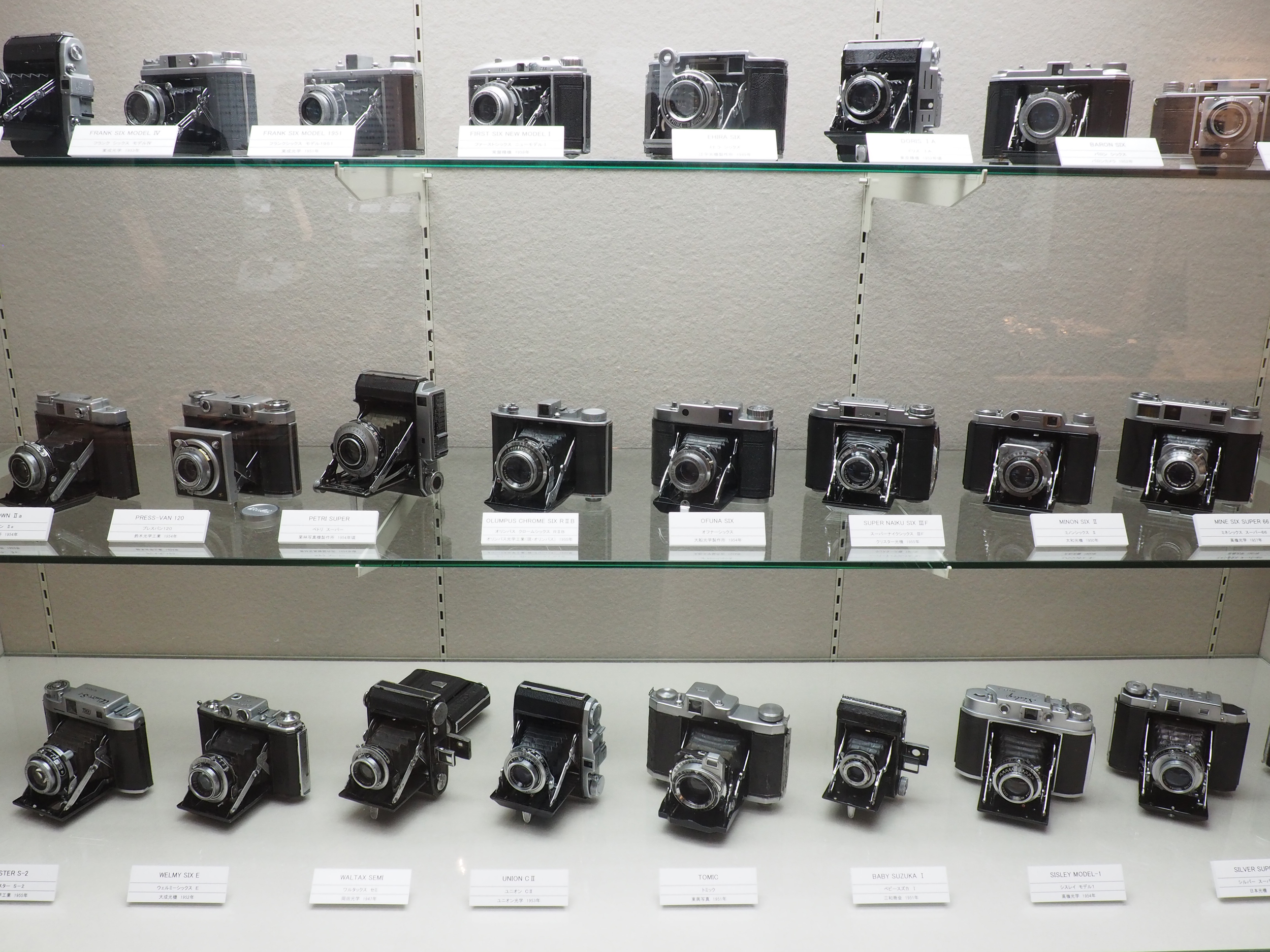 銀塩手帖: 日本カメラ博物館 特別展「世界を制した日本のカメラ 銀塩手帖: 日本カメラ博物館 特別展「世界を制した日本のカメラ