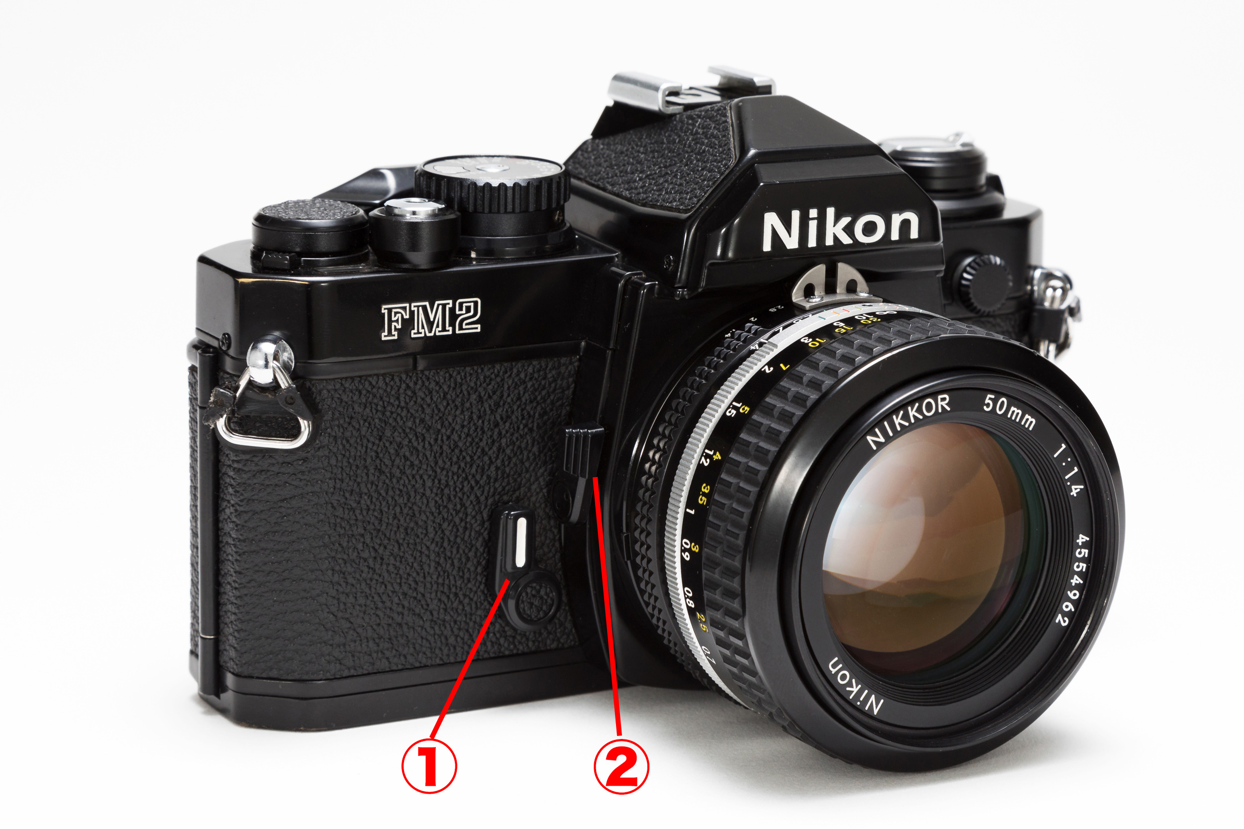 ◆おすすめ美品/動作光学良好◆Nikon New FM2/全Ai-s/付属品多数