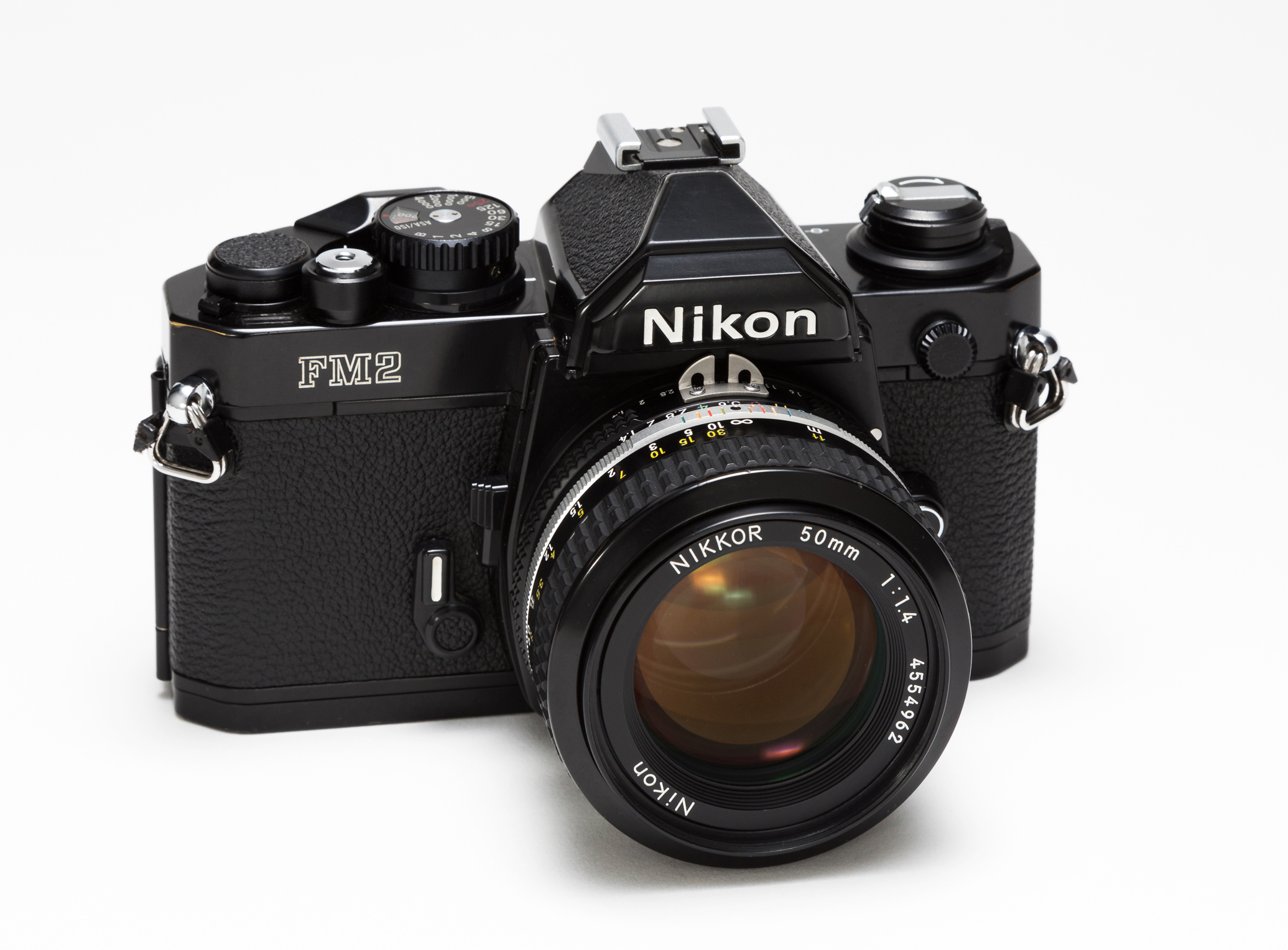 Nikon new FM2 フィルムカメラ レンズ付き-uwasnet.org