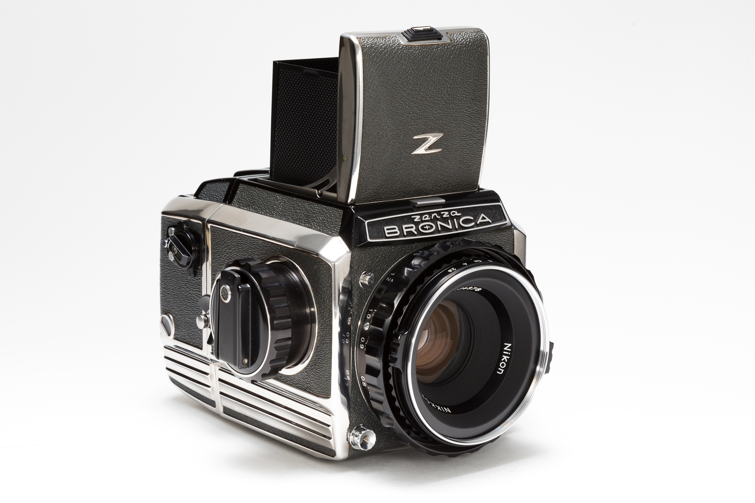 ★超美品★ゼンザブロニカ ZENZA BRONICA S