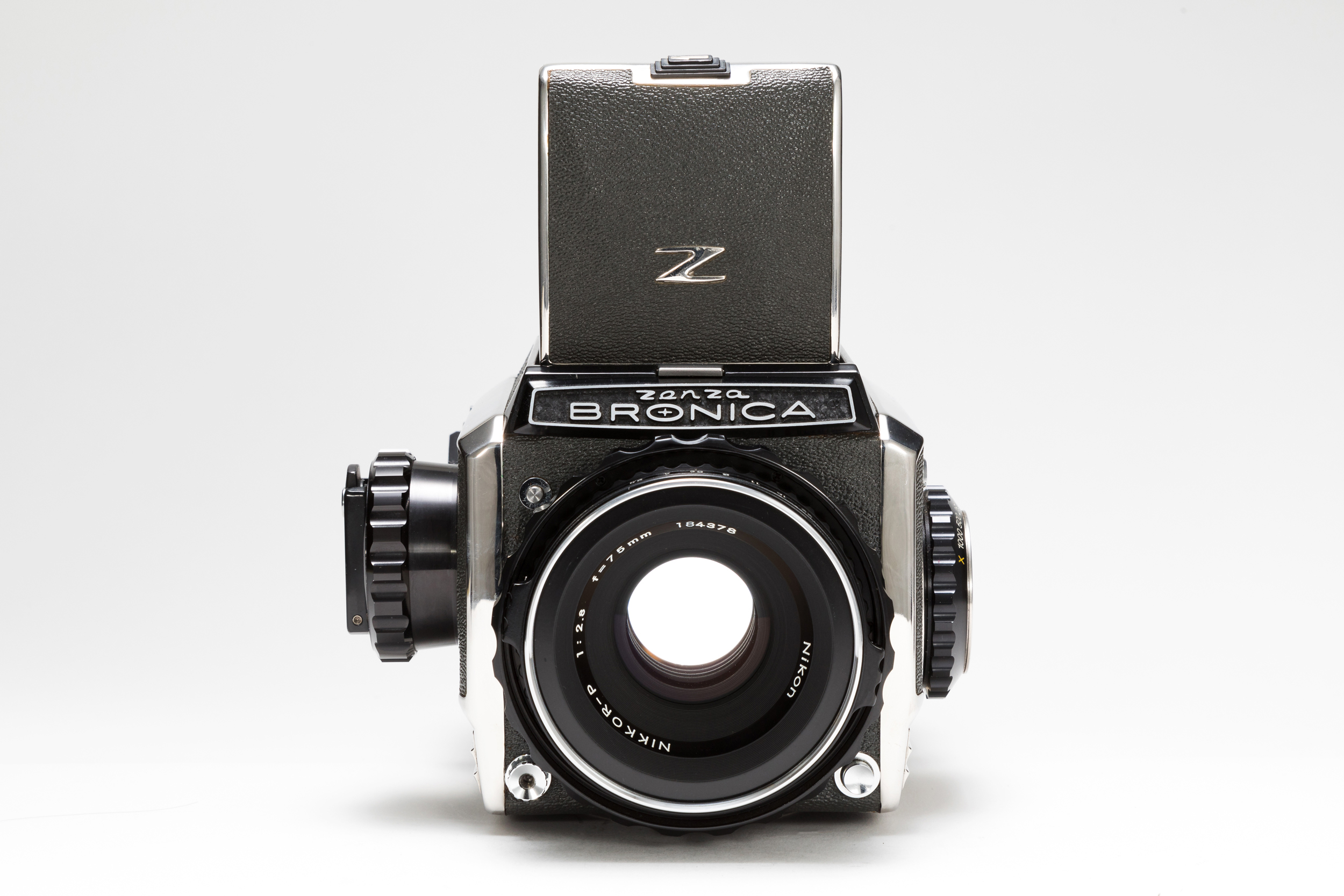 高い品質 ゼンザブロニカ ZENZA ボディ S2 BRONICA フィルムカメラ