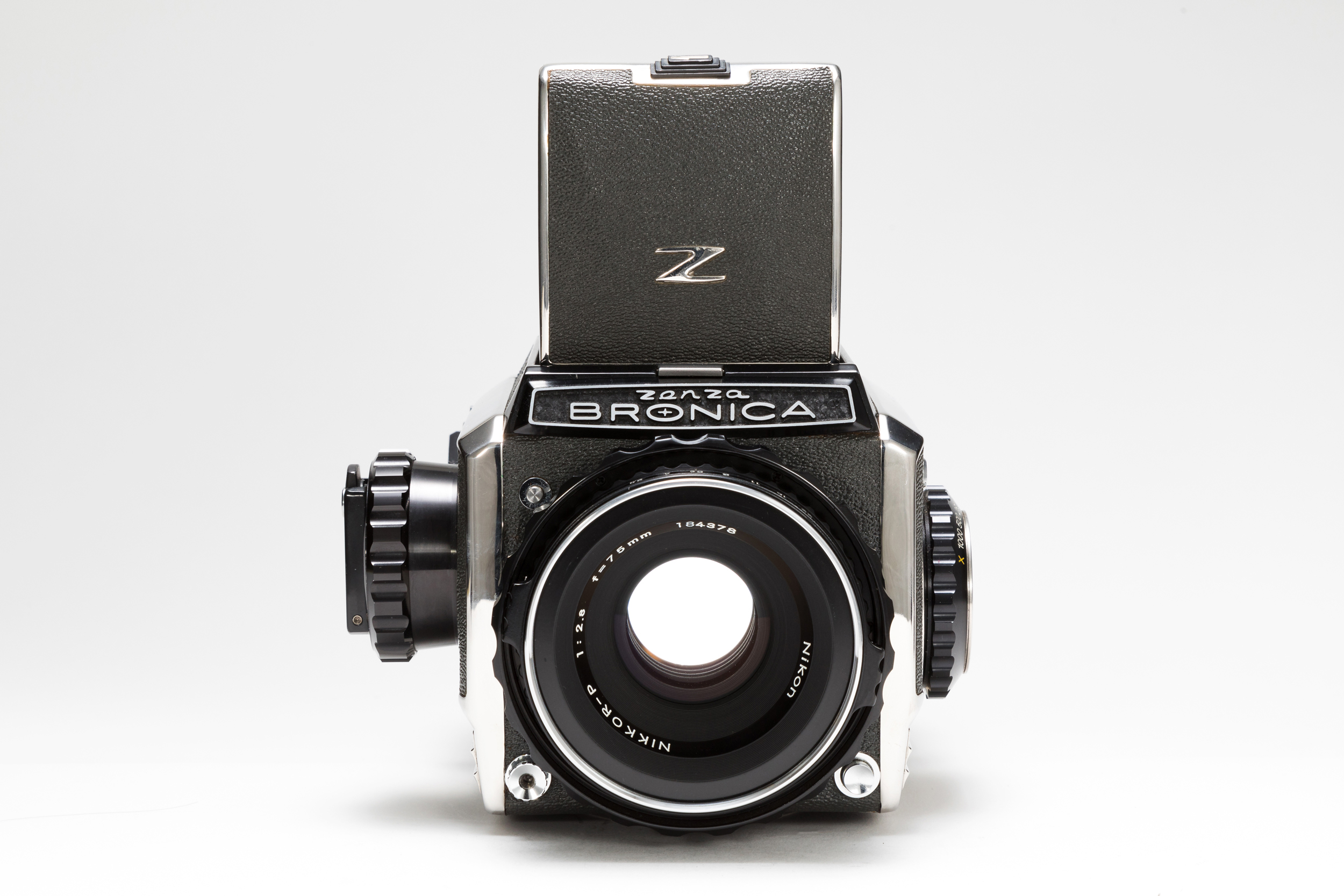 ★超美品★ ZENZA BRONICA S2