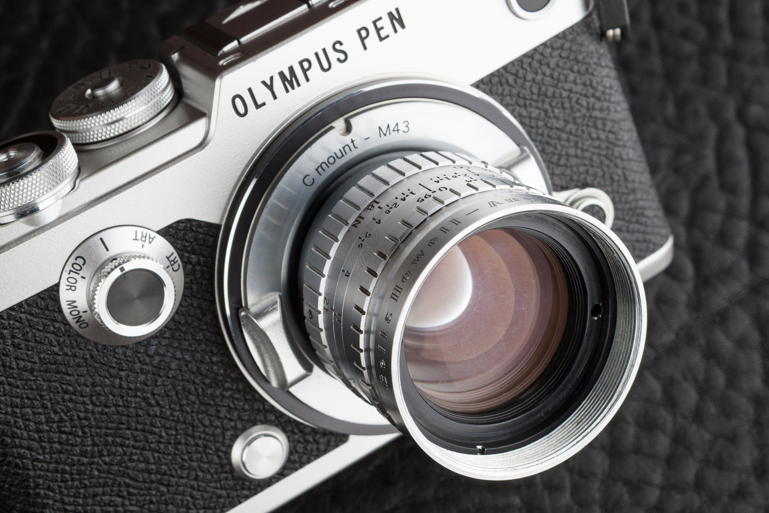 最新デジタルカメラで使いたいオールドレンズたち 第3回 Cマウントレンズを深掘りする Olympus Pen F 澤村徹 カメラファン