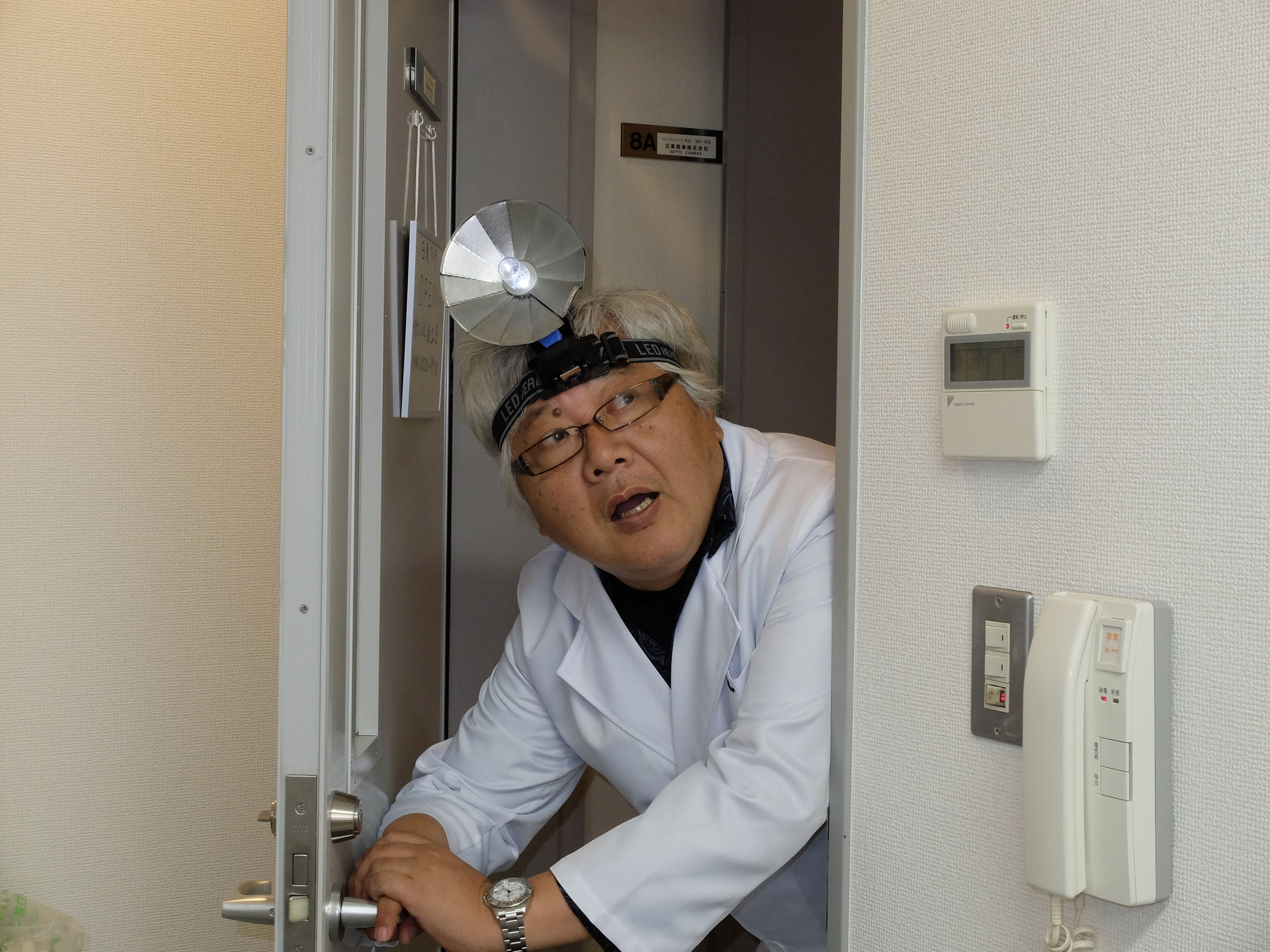 ただいま往診中〜赤城写真機診療所〜:リニューアルした日東 ただいま往診中〜赤城写真機診療所〜:リニューアルした日東