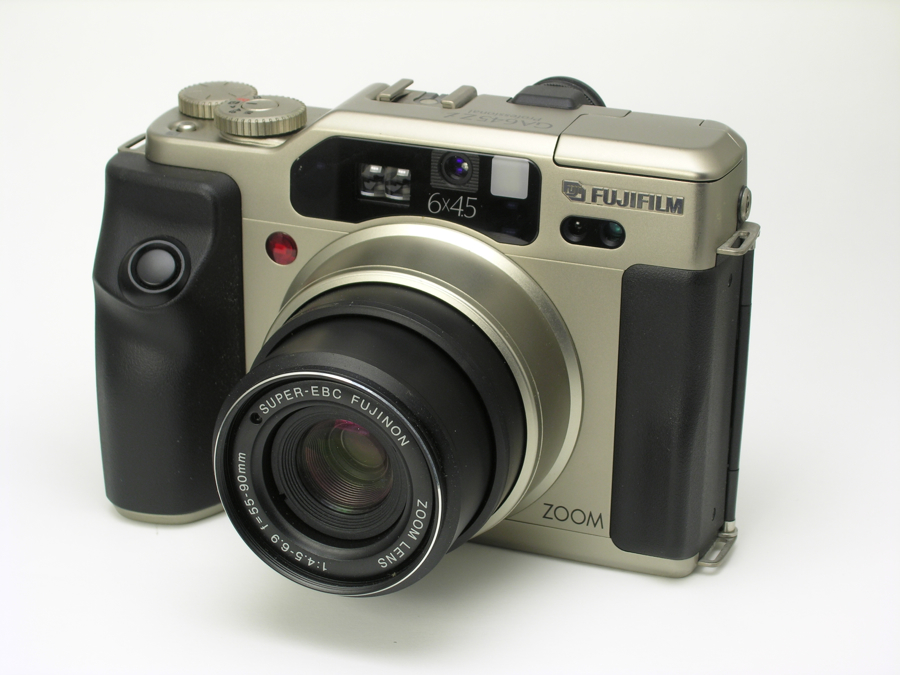 カメラアーカイブ：FUJIFILM GA645、GS645シリーズ ：中村文夫：カメラ