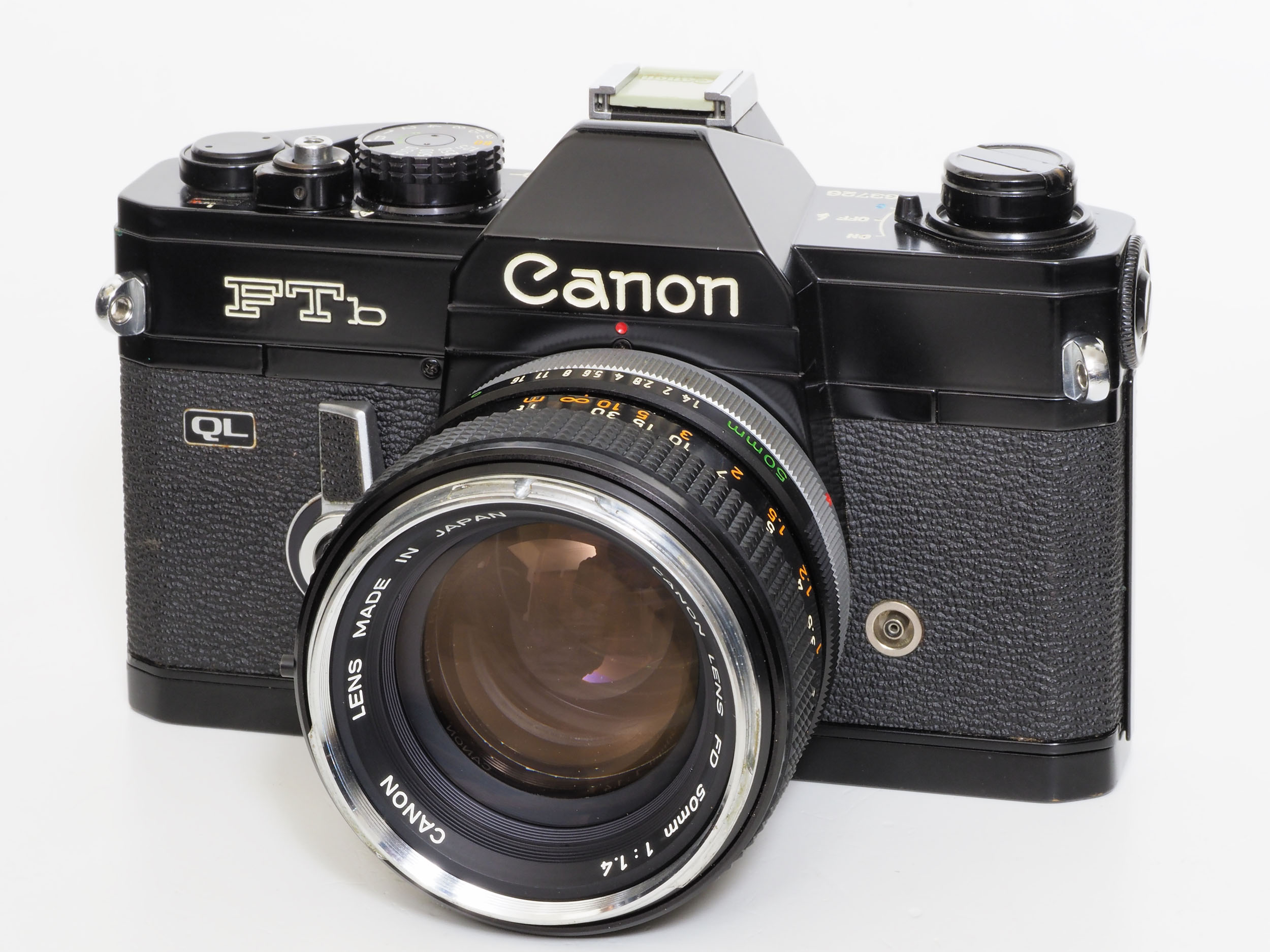 Canon フィルムカメラ FTb