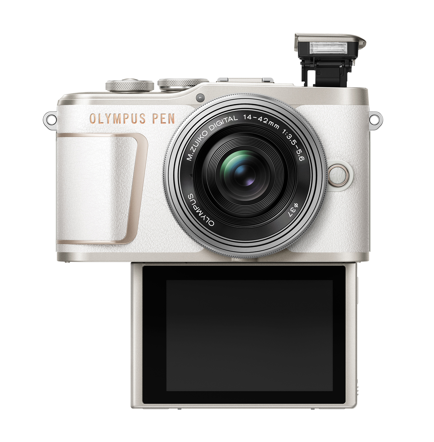 新製品ニュース：オリンパス 小型・軽量なミラーレス一眼カメラ