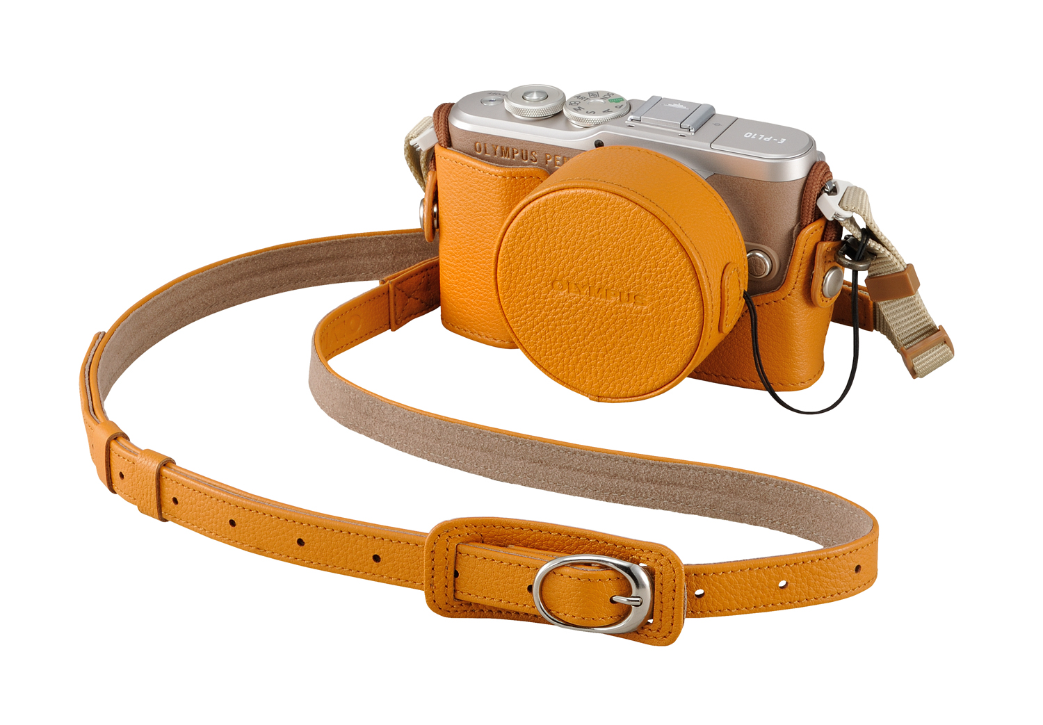 OLYMPUS PENミラーレスカメラ オレンジ オリンパス、動画用セルフィー対応ミラーレス「PEN E-PL8」を11/18発売