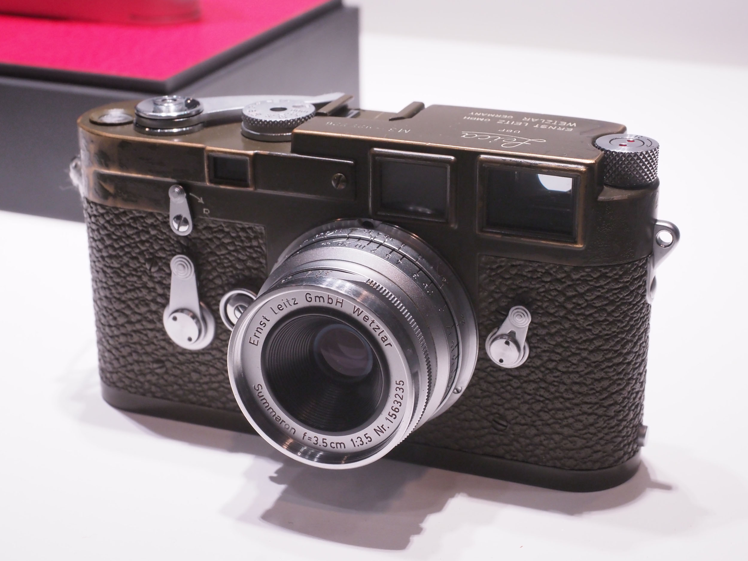 ニュース&トピックス:ライカ製品を中心に博物館級の商品が出品 ニュース&トピックス:ライカ製品を中心に博物館級の商品が出品