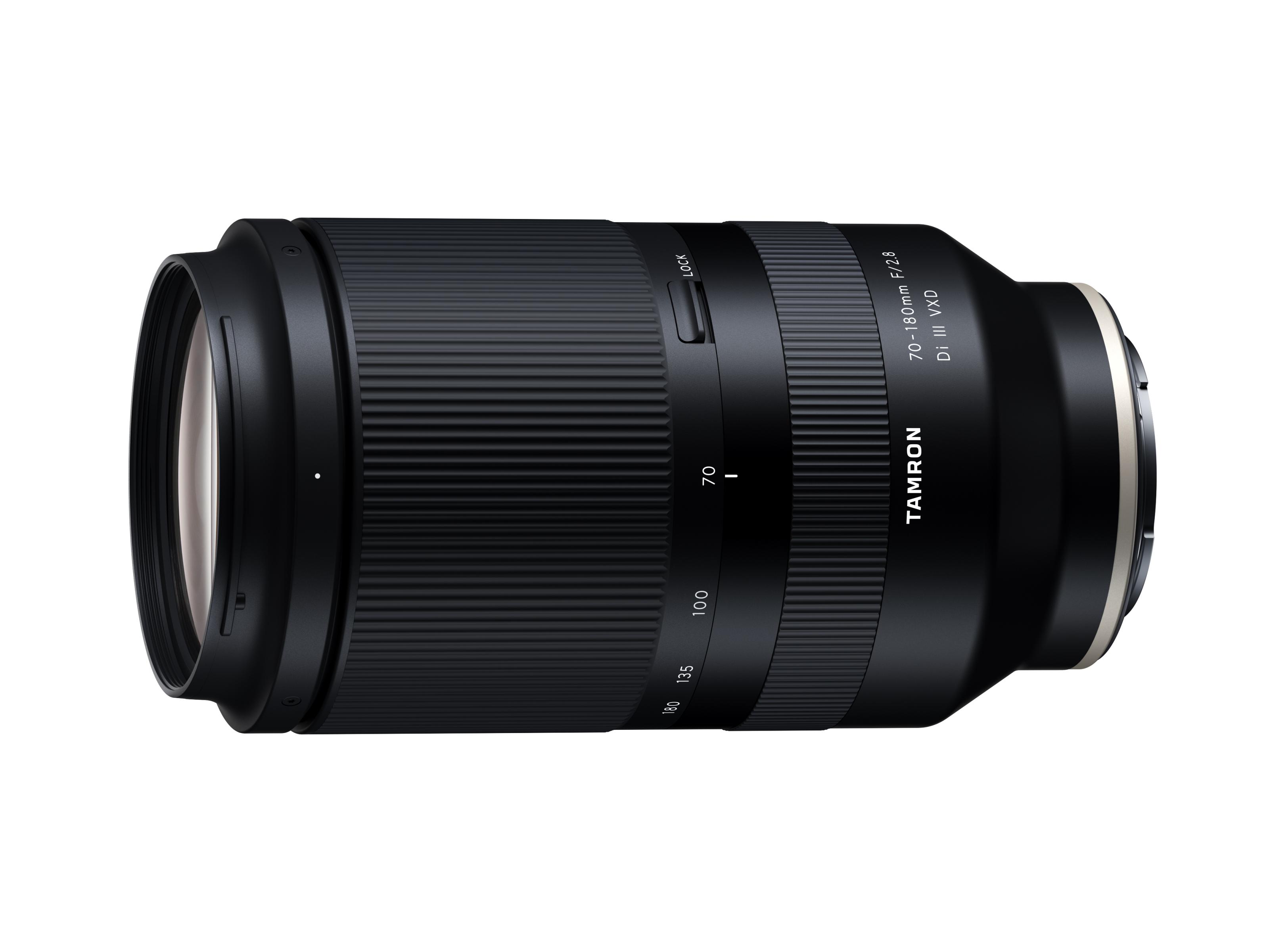 新製品ニュース:タムロン 大口径望遠ズームレンズ「70-180mm F 新製品ニュース:タムロン 大口径望遠ズームレンズ「70-180mm F