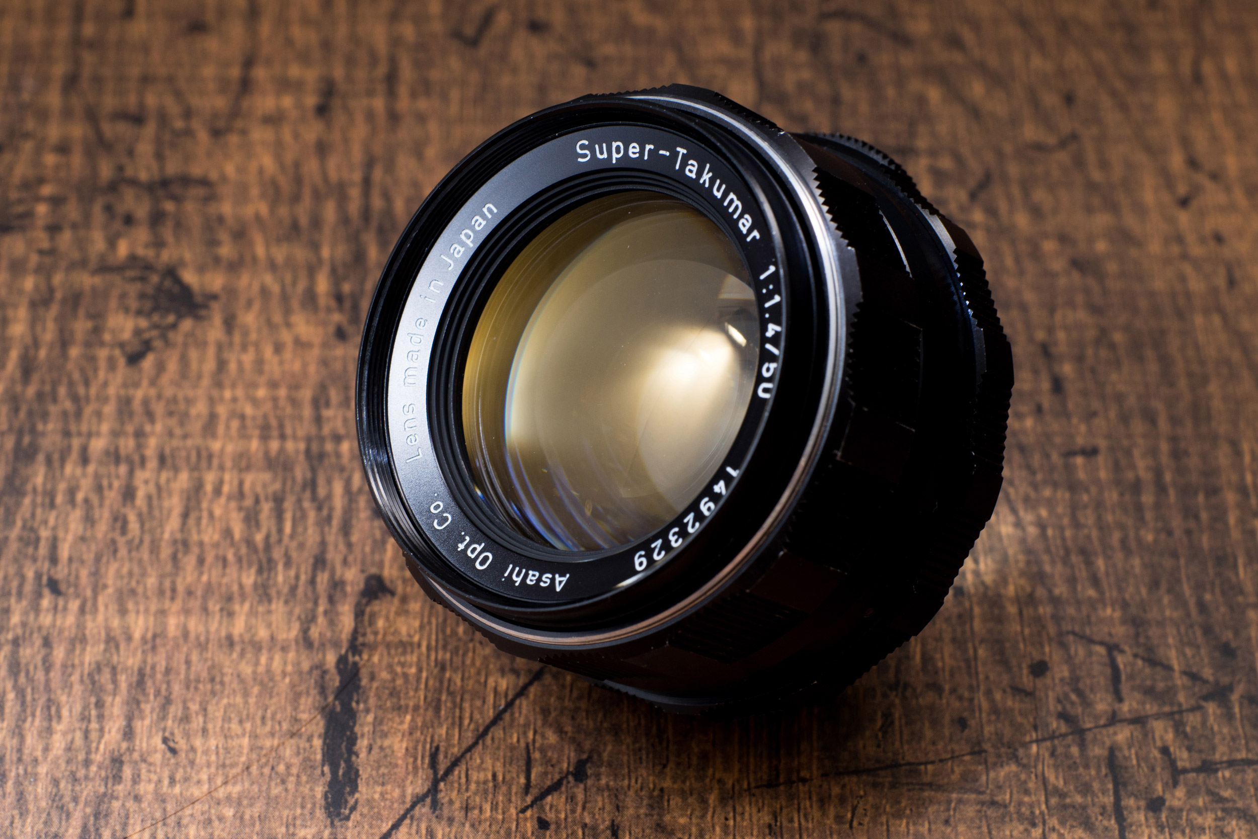 【美品】PENTAX SMC TAKUMAR 50mm f1.4