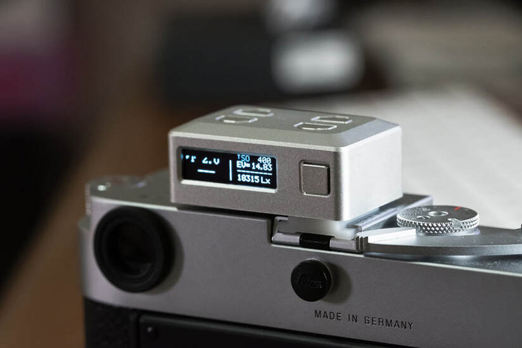 新製品ニュース：3i株式会社 デジタル露出計「KEKS EM01」を発売