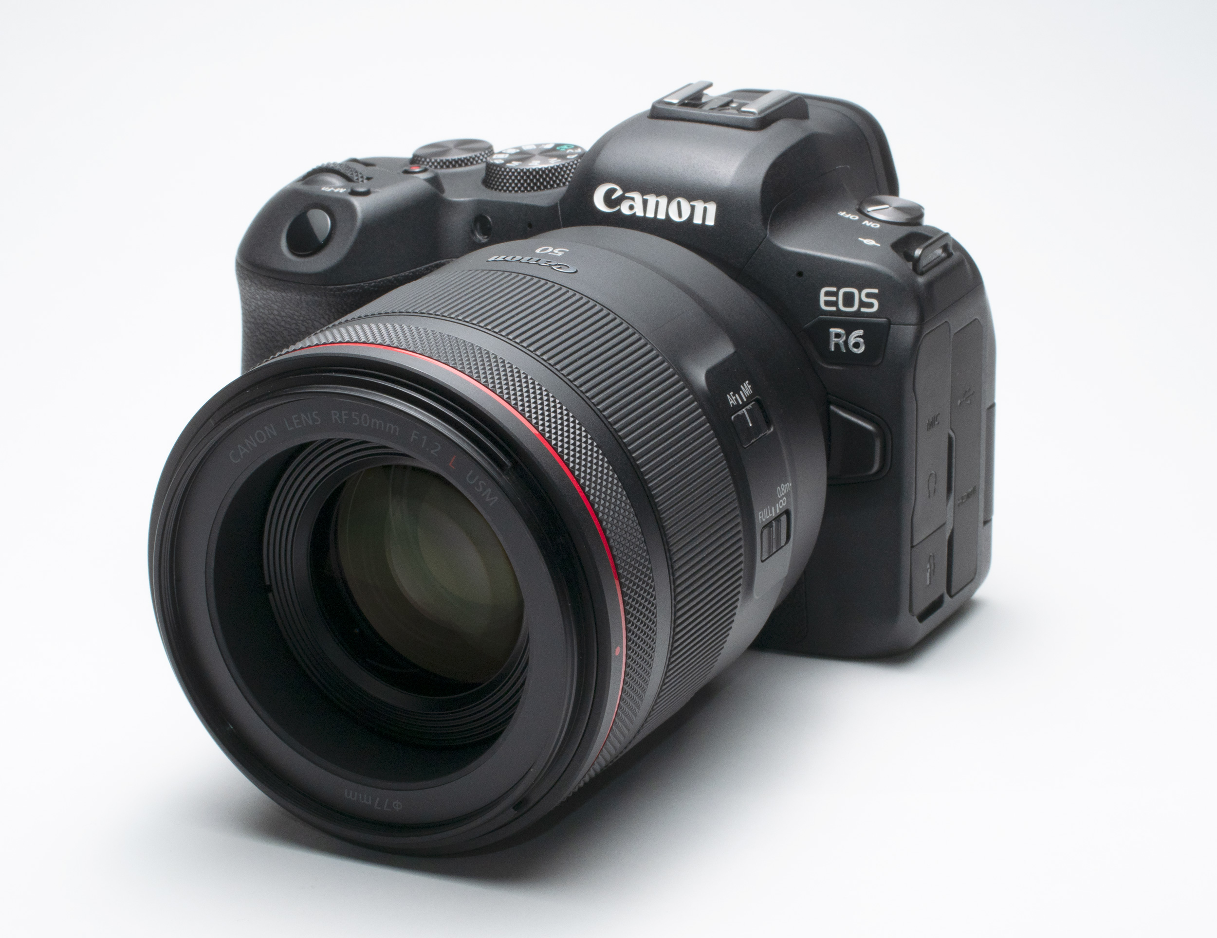 [新品•未使用]　CANON EOS R6