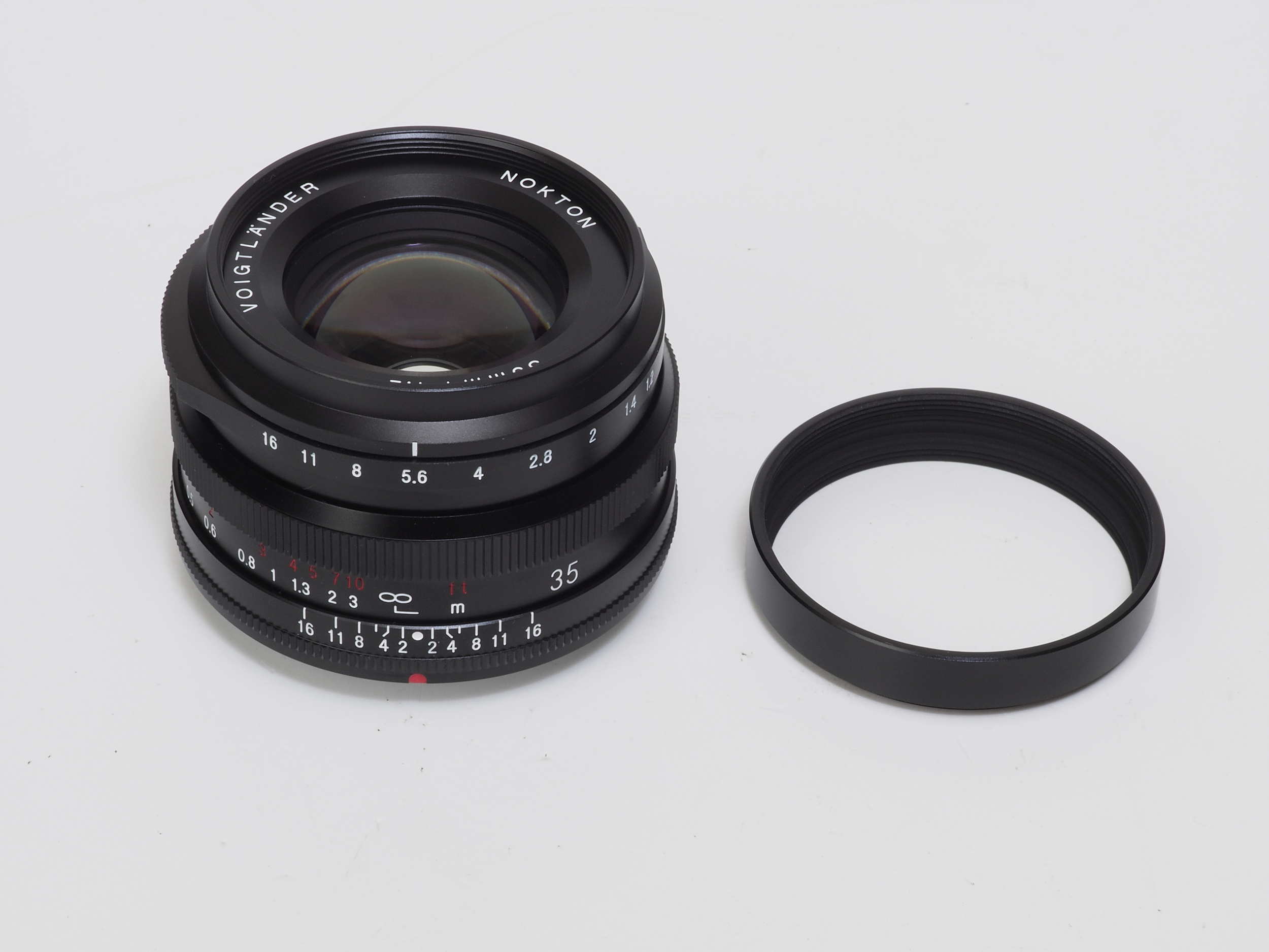 【本物新品保証】 コシナ Xマウント用 F1.2 35mm フォクトレンダーNOKTON 交換レンズ - www.tameikamcphaul.com