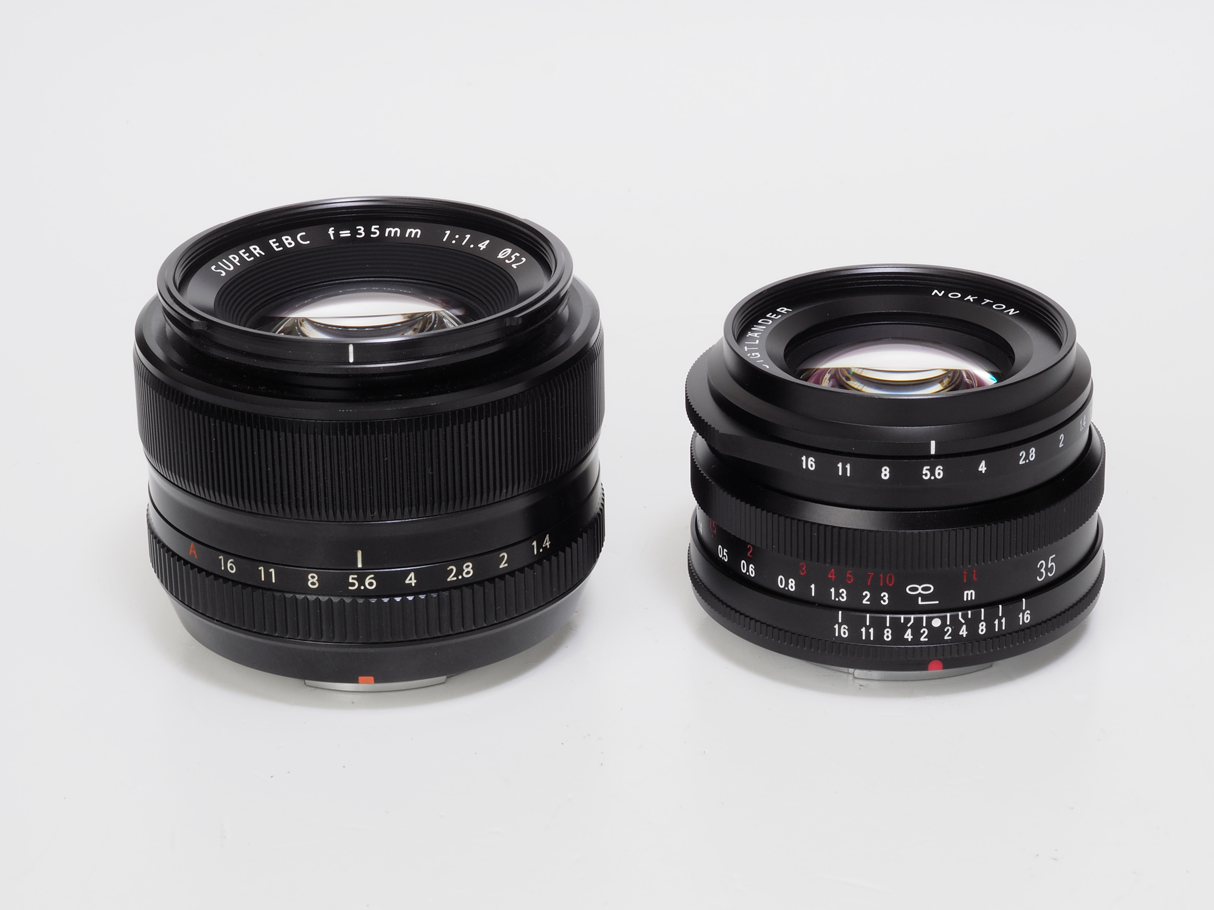 新製品レビュー：コシナ フォクトレンダー NOKTON 35mm F1.2 Xマウント ...