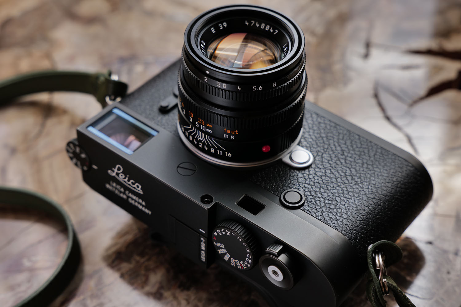 【美品】Leica M10P ズミクロン50mm