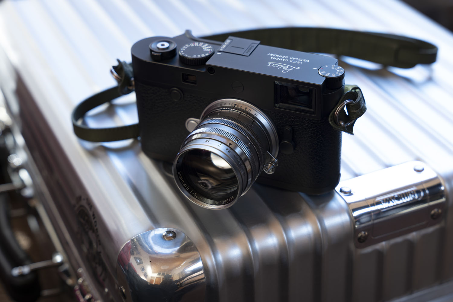 南雲暁彦のThe Lensgraphy:Vol.4 Ernst Leitz Summarit 5cm F1 南雲暁彦のThe Lensgraphy:Vol.4 Ernst Leitz Summarit 5cm F1