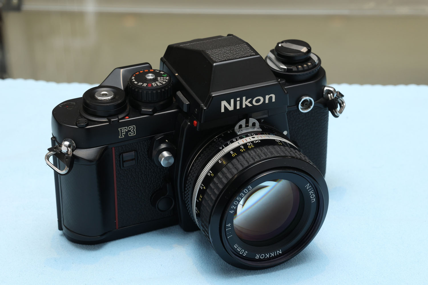 ニコン Nikon F3 HP Ai-S NIKKOR 50mm F1.2 フィルム マニュアル ニコン Nikon F3 HP Ai-S NIKKOR 50mm F1.2 フィルム マニュアル