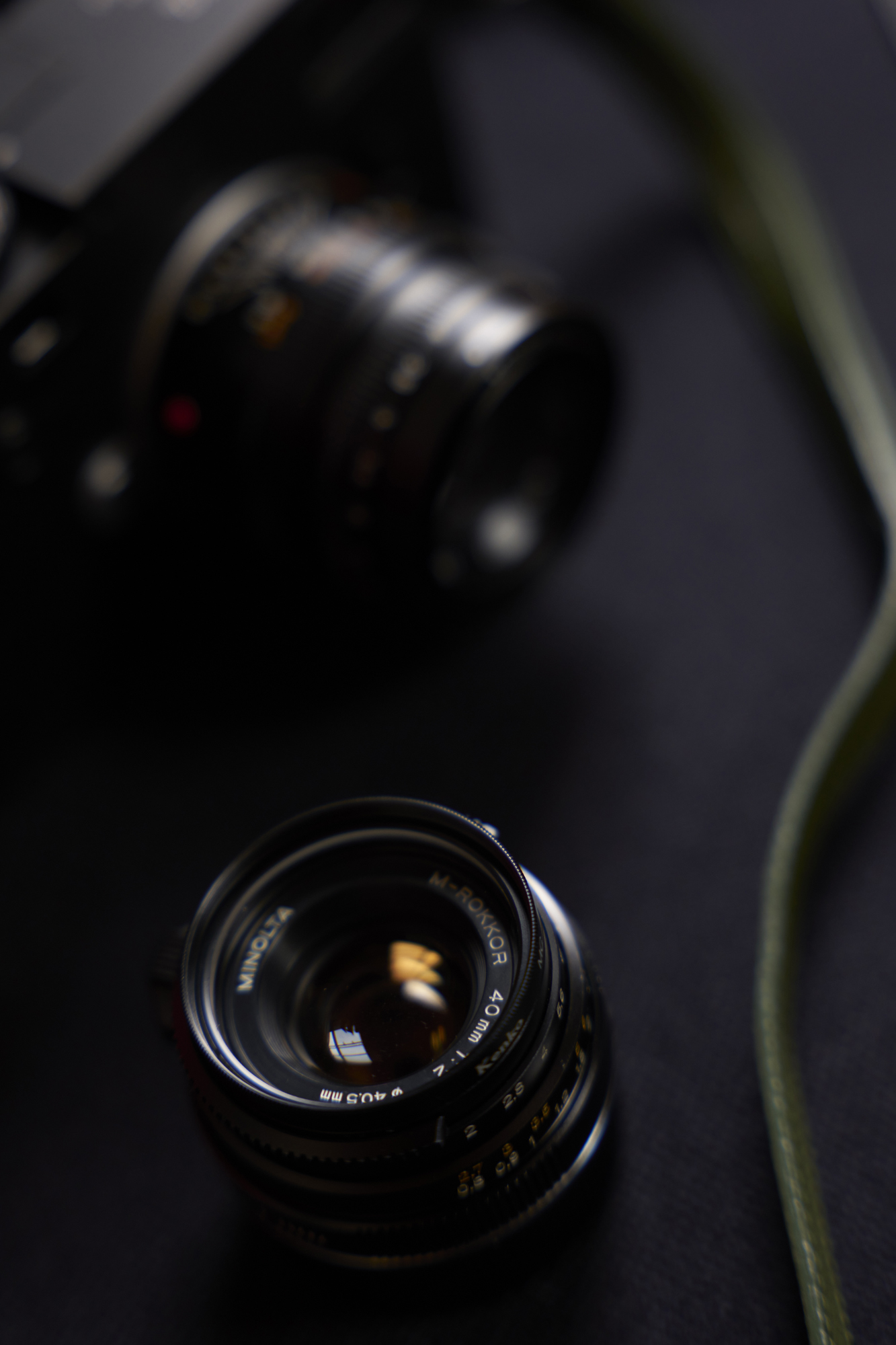 南雲暁彦のThe Lensgraphy：Vol.7 MINOLTA M-ROKKOR 40mm F2「軽妙洒脱