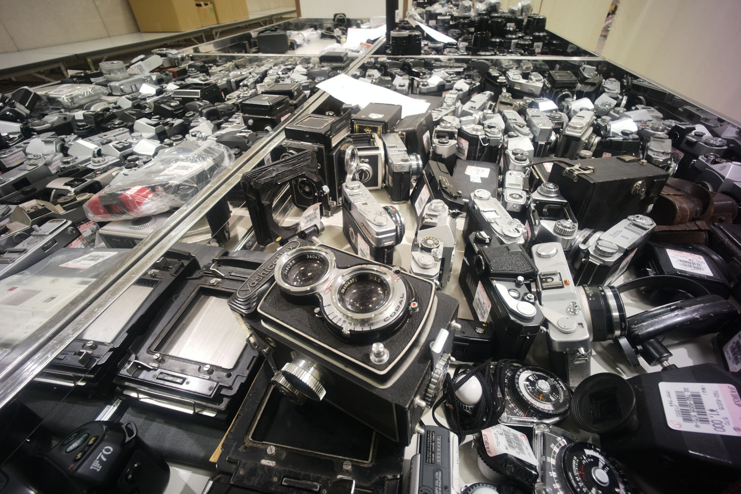 イベントレポート：個性的なカメラが集う「第2回上野クラシックカメラ