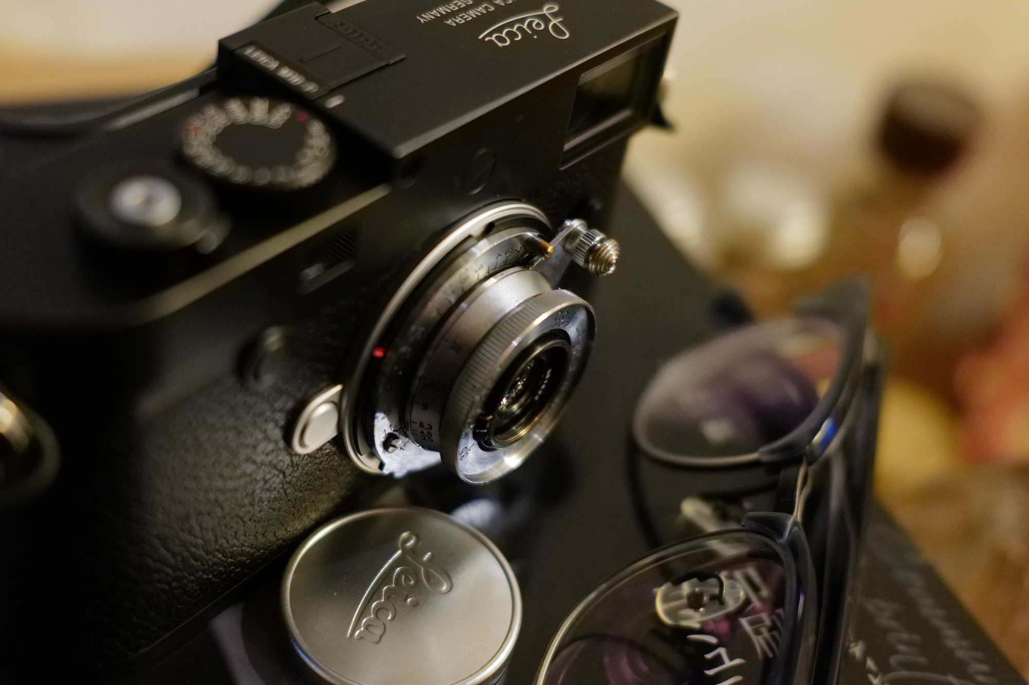 Leica エルマー 35mm f3.5-
