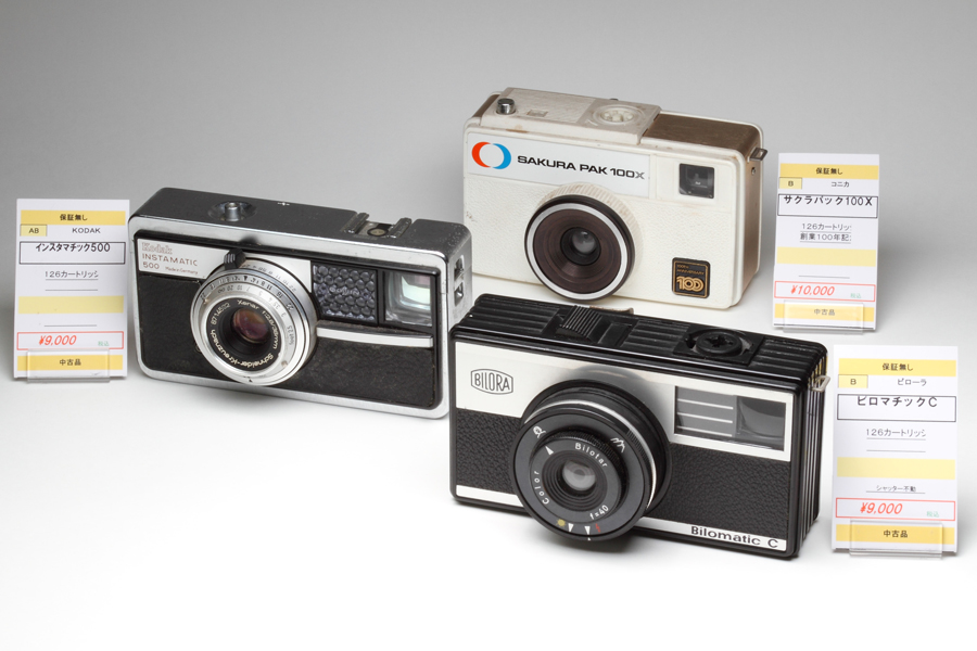 中古カメラ 一期一会：スタイリッシュ・フィルムカメラ