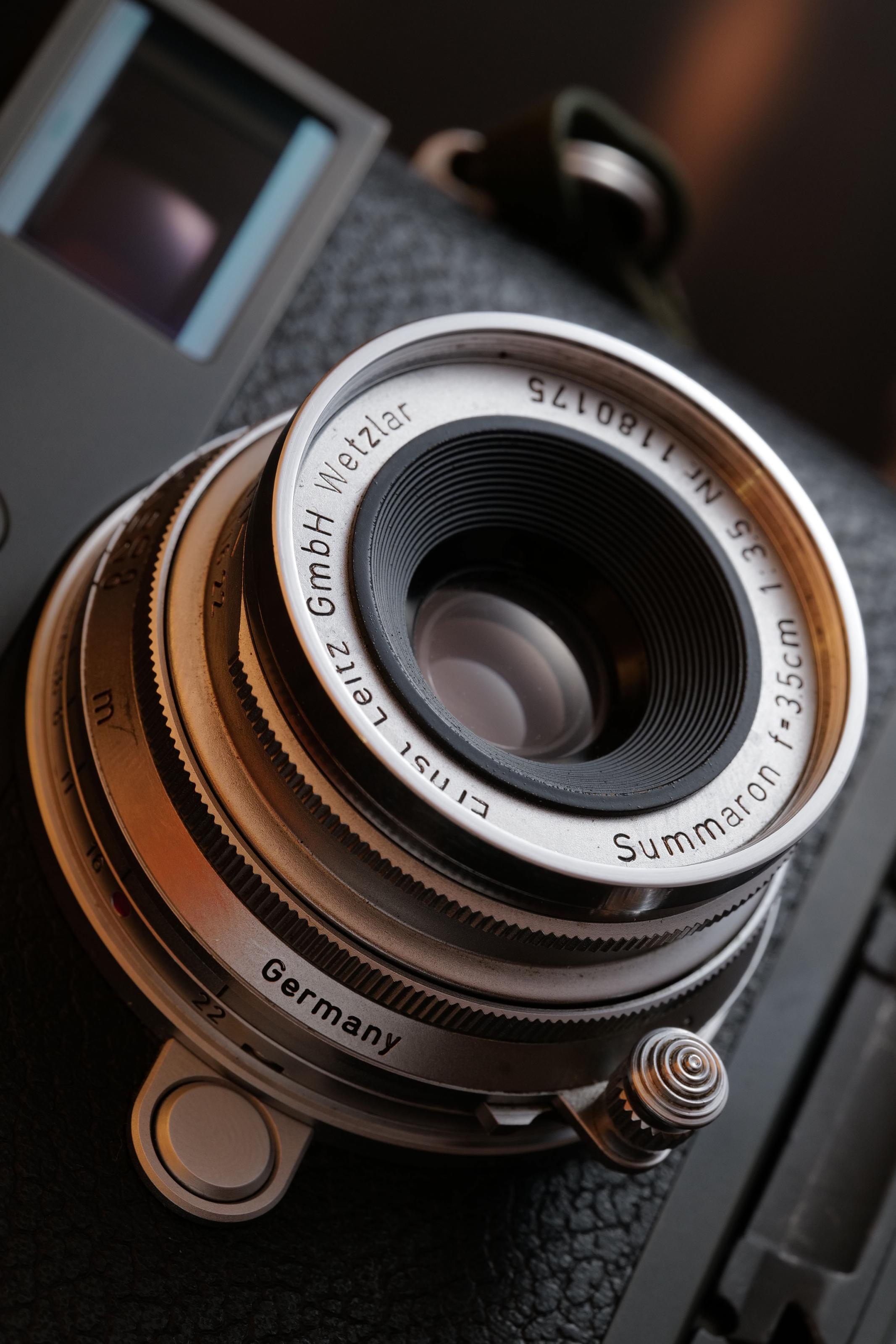 南雲暁彦のThe Lensgraphy:Vol.25 Leitz Summaron 3.5cm F3.5 南雲暁彦のThe Lensgraphy:Vol.25 Leitz Summaron 3.5cm F3.5