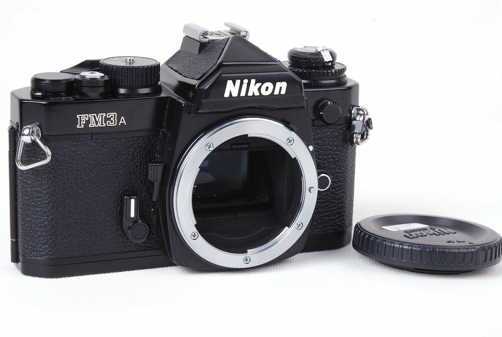 Nikonニコン 【美品】Nikon/ニコン FM3A ブラック ボディー Nikonニコン 【美品】Nikon/ニコン FM3A ブラック ボディー