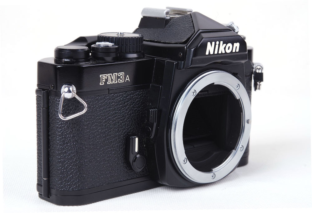 Nikonニコン 【美品】Nikon/ニコン FM3A ブラック ボディー Nikonニコン 【美品】Nikon/ニコン FM3A ブラック ボディー