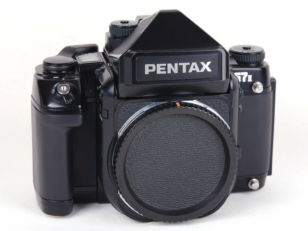美品 Pentax ペンタックス 67II 67 II 中判 6×7 フィルムカメラ 美品 Pentax ペンタックス 67II 67 II 中判 6×7 フィルムカメラ