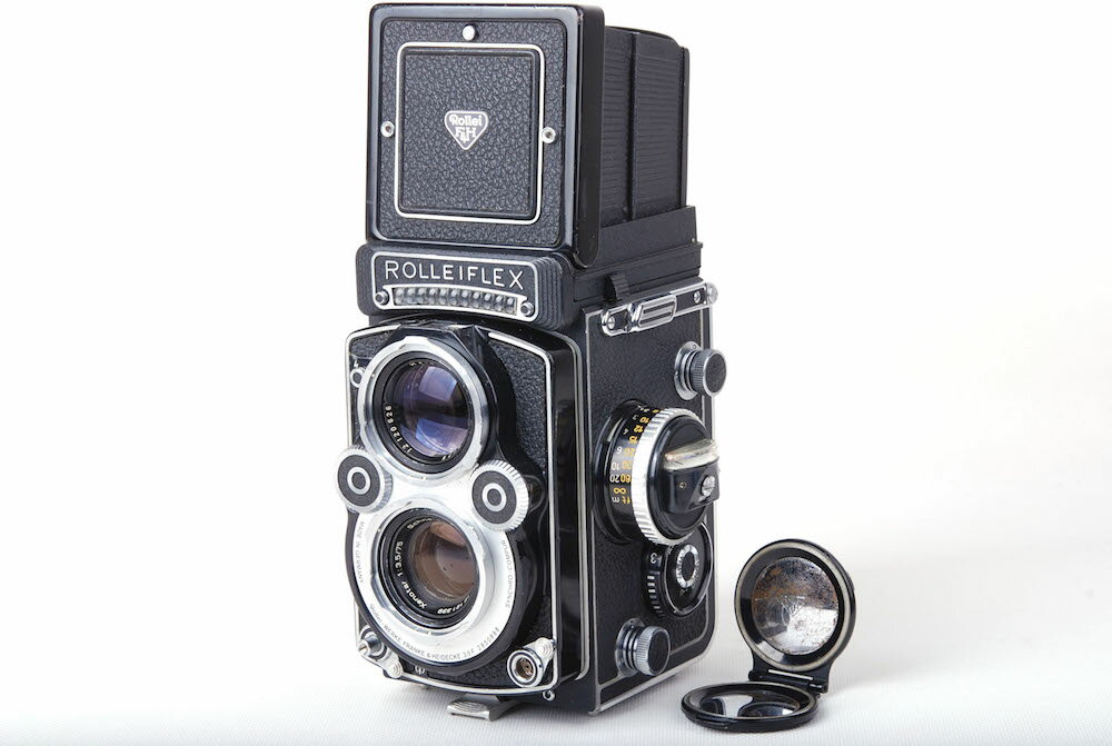 Rolleiflexローライ 【美品】Rolleiflex/ローライ 3.5F ホワイト Rolleiflexローライ 【美品】Rolleiflex/ローライ 3.5F ホワイト