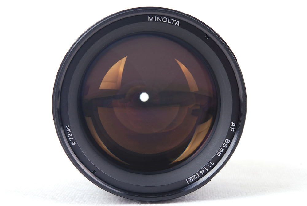 Minoltaミノルタ 【美品】Minolta/ミノルタ AF 85/1.4 G (22 Minoltaミノルタ 【美品】Minolta/ミノルタ AF 85/1.4 G (22