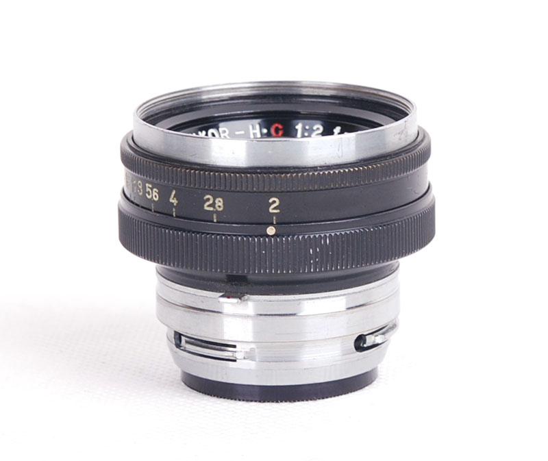 Nikonニコン Nikonニコン S2 + 50mm f2 black paint ブラック