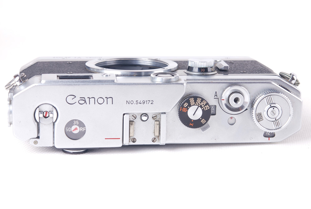 希少Canon VT レンジファインダーカメラ
