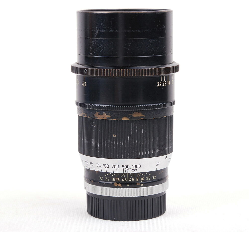 Leicaライカ 【並品】激安leicaライカ telyt 200mm f4.5 20cm ブラック