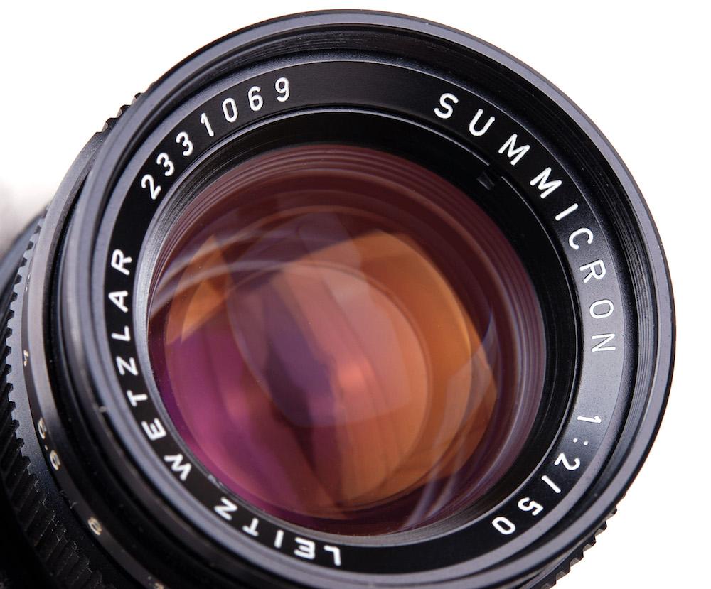 カメラ レンズ(単焦点) Leicaライカ 【美品】Leica/ライカ Leitz SUMMICRON/ズミクロン M 50mm 