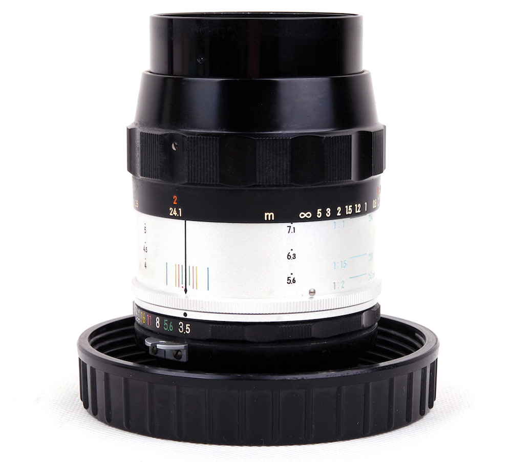 Nikon ニコン Micro-Nikkor Auto 55mm F3.5