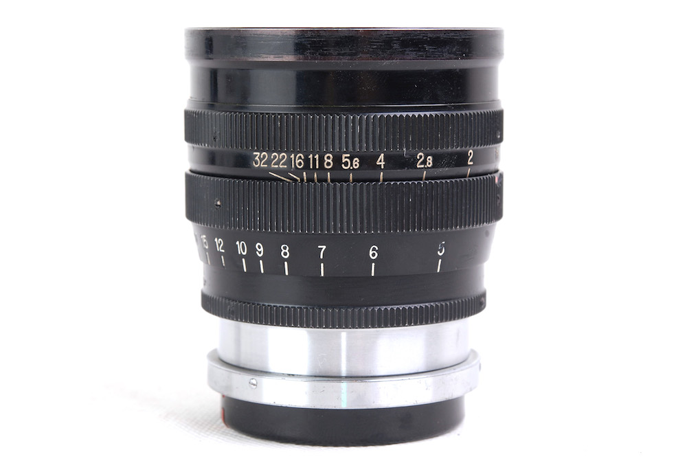 極上品 Nippon Kogaku NIKKOR-S.C 8.5cm