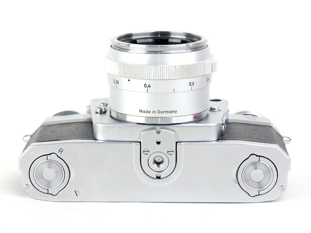 64%OFF!】 良品 ツァイスイコン Zeiss Ikon WERRA1 Carl Jena 50mm F2.8 レンジファインダー カメラ  M859