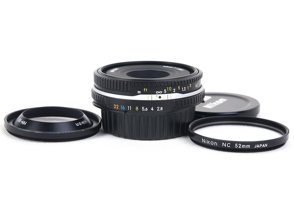 Nikonニコン 【美品】Nikon/ニコン Nikkor/ニッコール 45mm F2.8 P AI ...