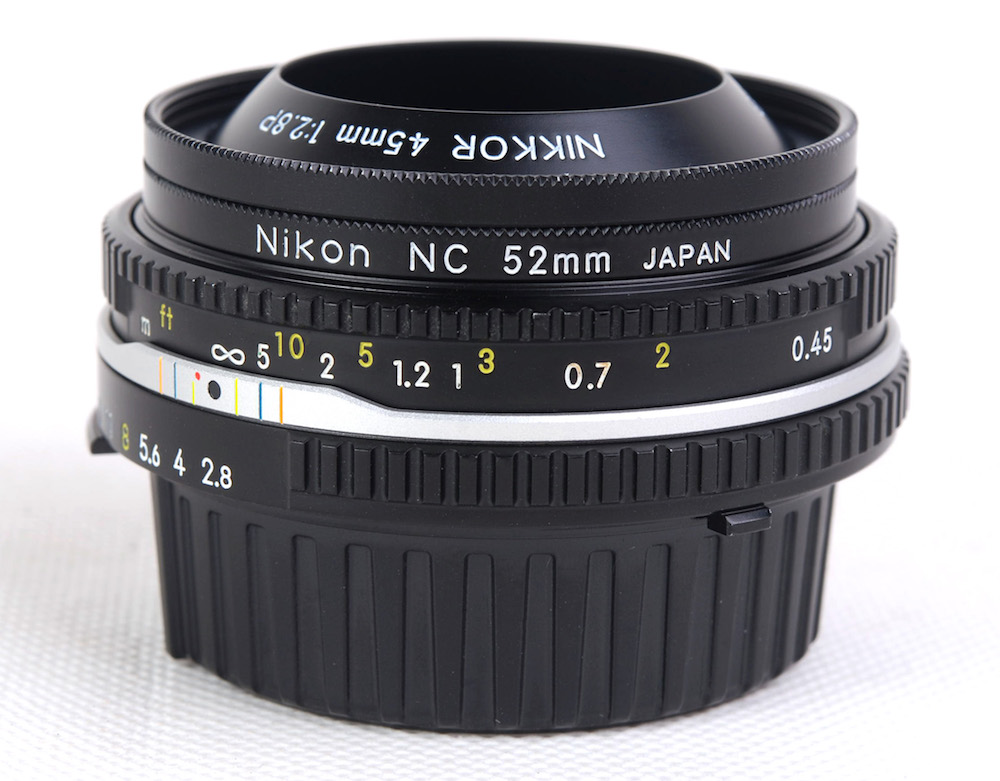 Nikonニコン 【美品】Nikon/ニコン Nikkor/ニッコール 45mm F2.8 P AI ...