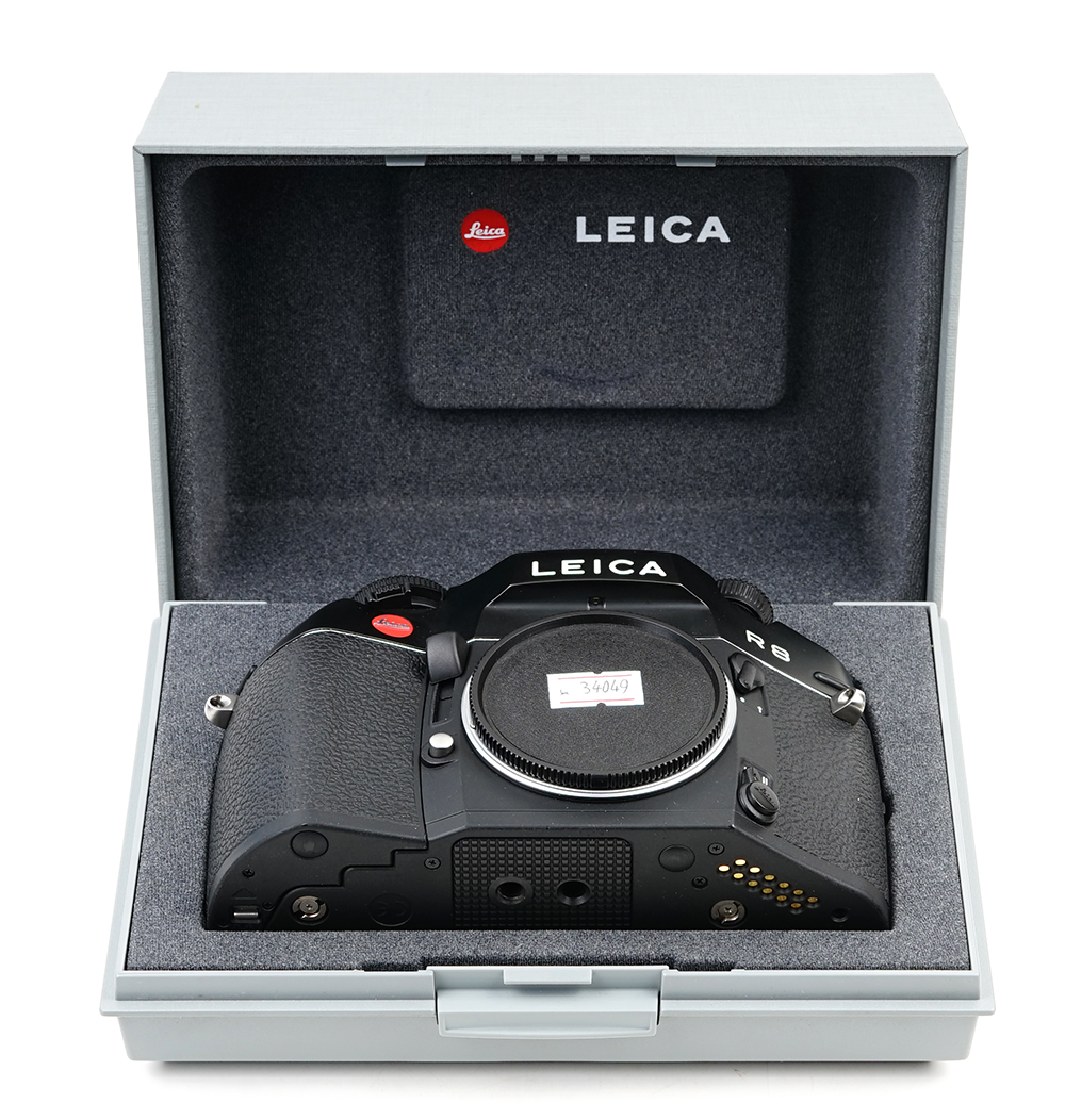 Leica/ライカ 【美品】Leica/ライカ R8 ブラック フィルム一眼レフ