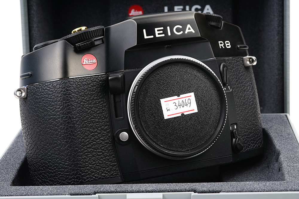 Leica/ライカ 【美品】Leica/ライカ R8 ブラック フィルム一眼レフ 
